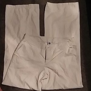 Gap Cream Trousers